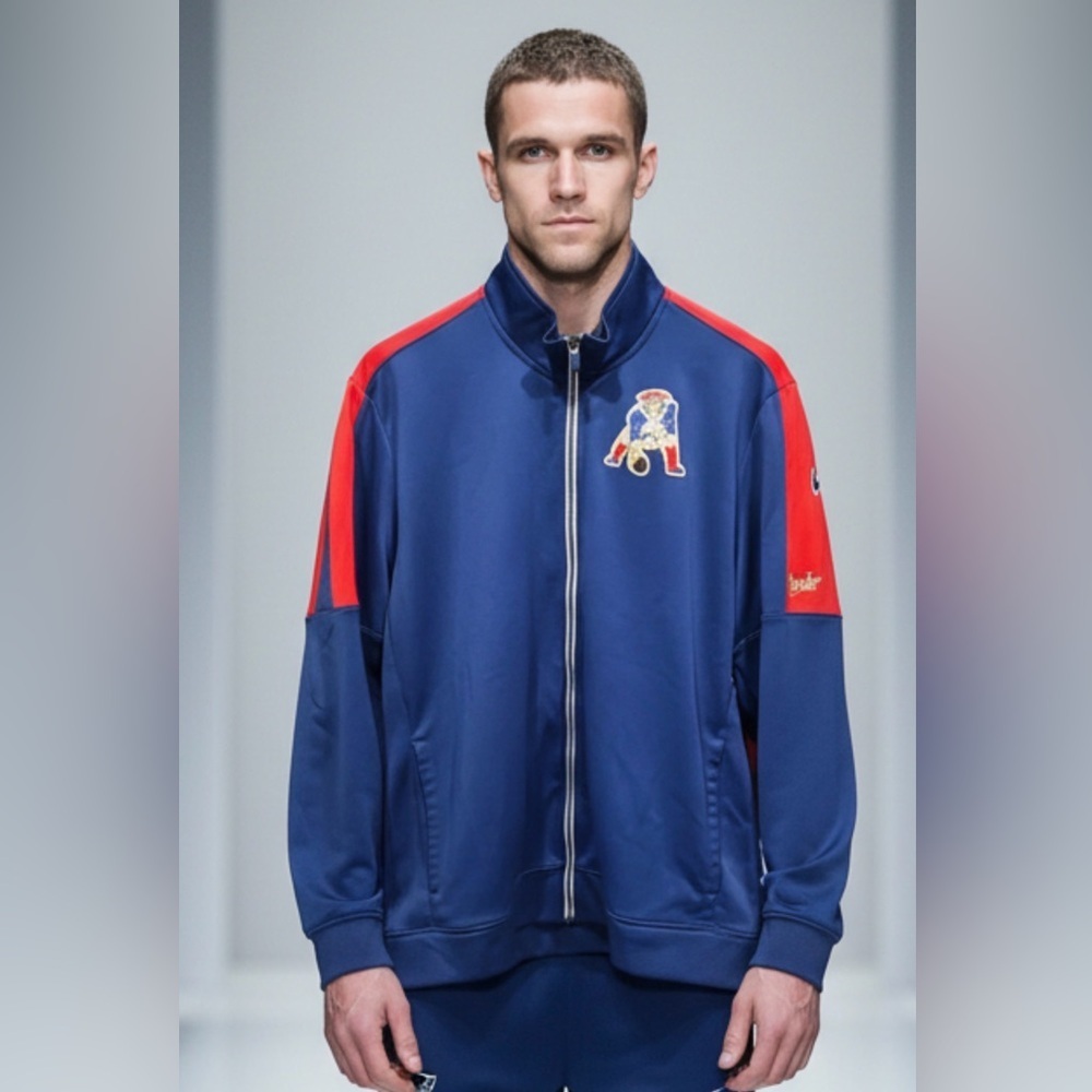 Nike NFL New England Patriots Nike Track Jacket